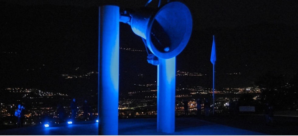 Rovereto celebra i 75 anni dell'Onu e si tinge di blu